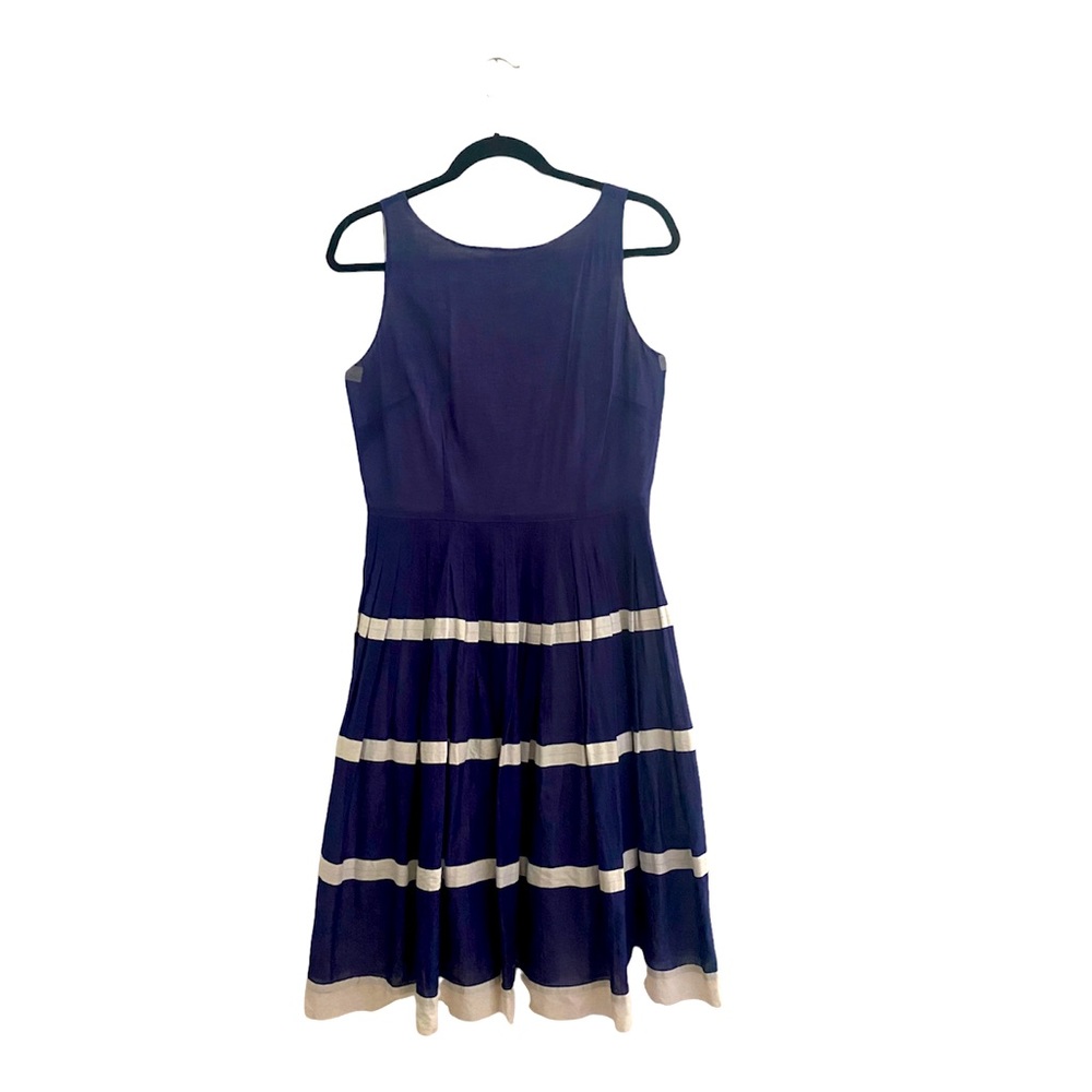 Preppy Midi Dress